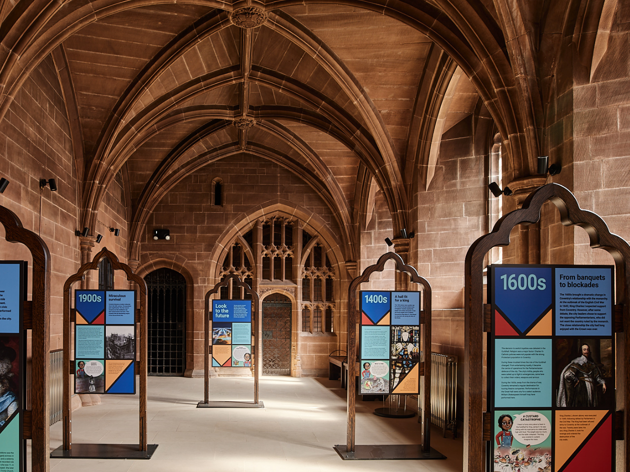 St Mary's Guildhall transformation