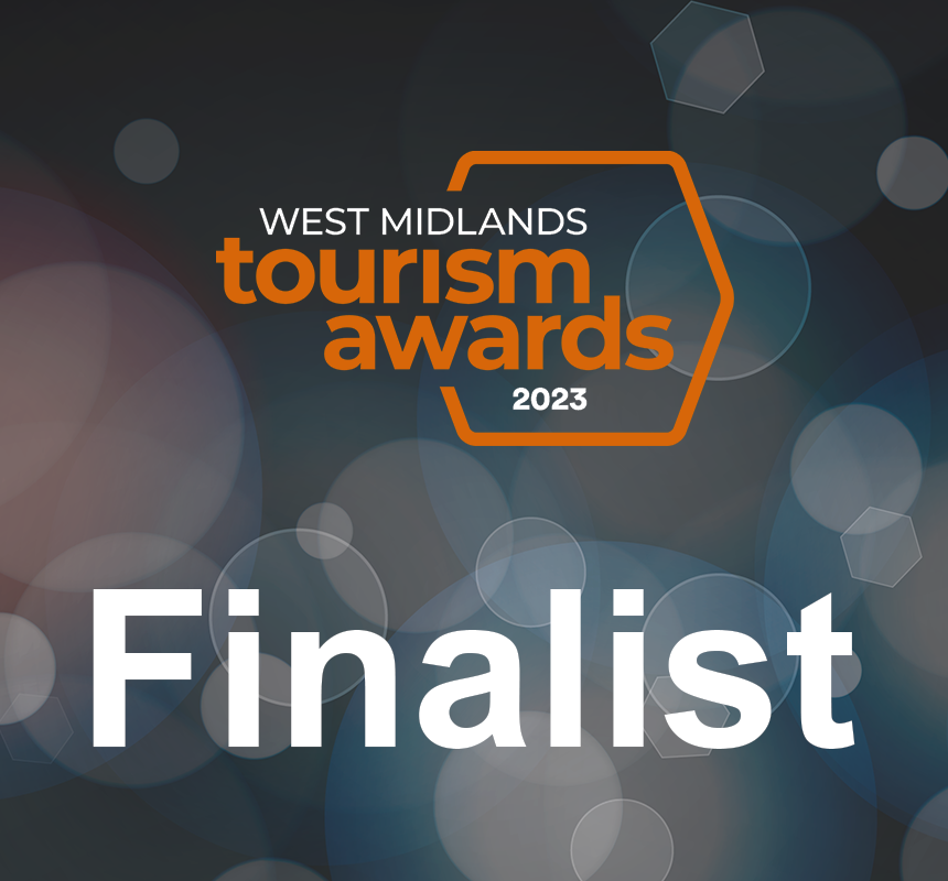 2023 West Midlands Tourism Awards Finalist