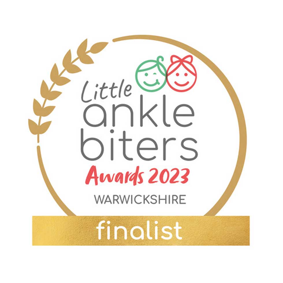 Little Ankle Biters Awards 2023 Warwickshire