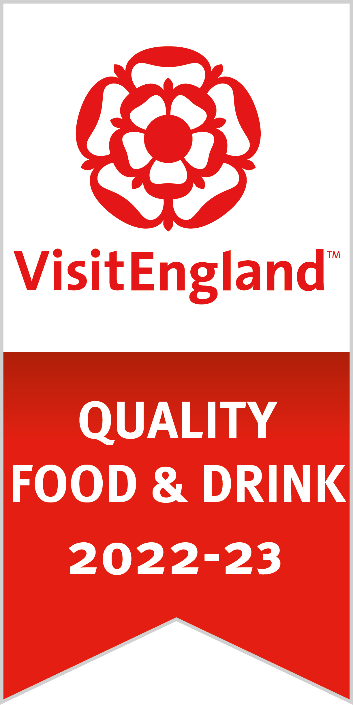 Visit England - Quality Food & Drink 2022-23