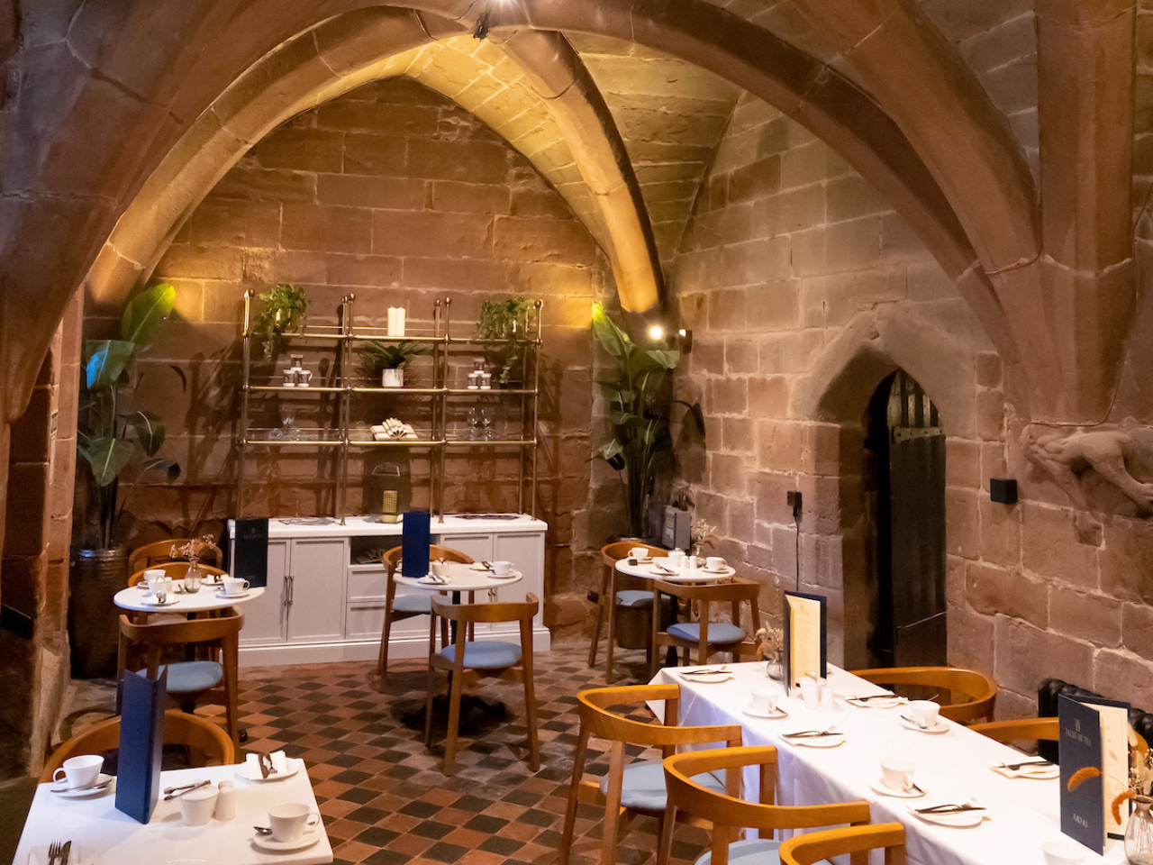 St Mary's Guildhall Tales of Tea private  hire Christmas packages